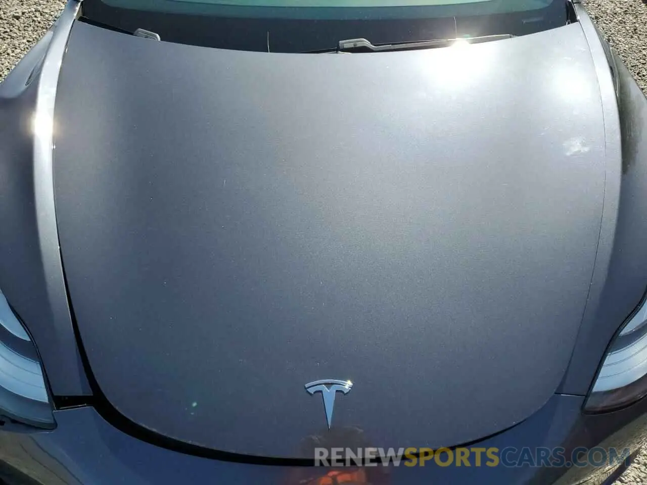 11 Photograph of a damaged car 5YJ3E1EA0LF784854 TESLA MODEL 3 2020