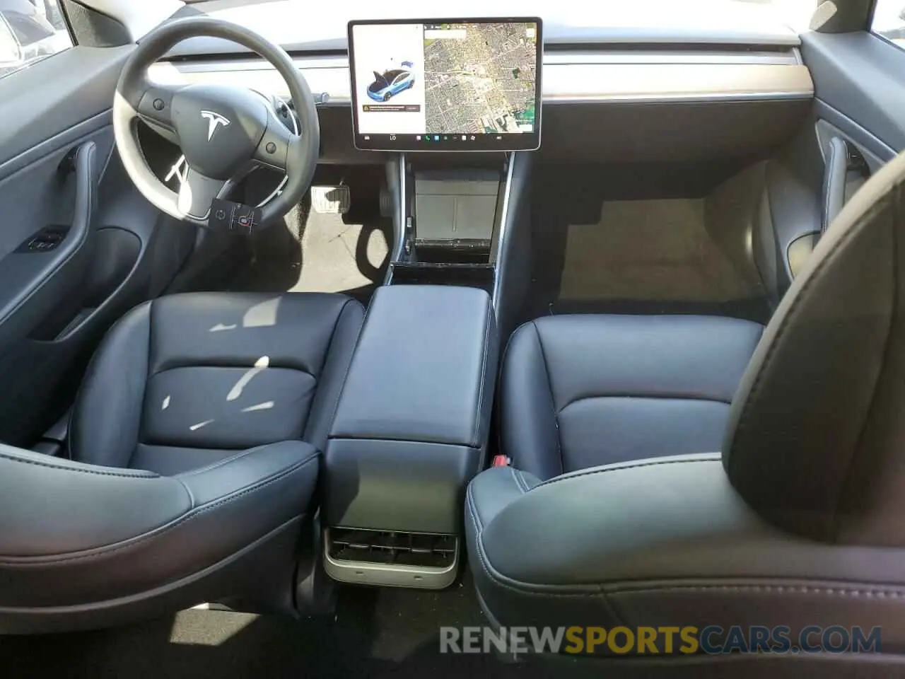 8 Photograph of a damaged car 5YJ3E1EA0LF784854 TESLA MODEL 3 2020