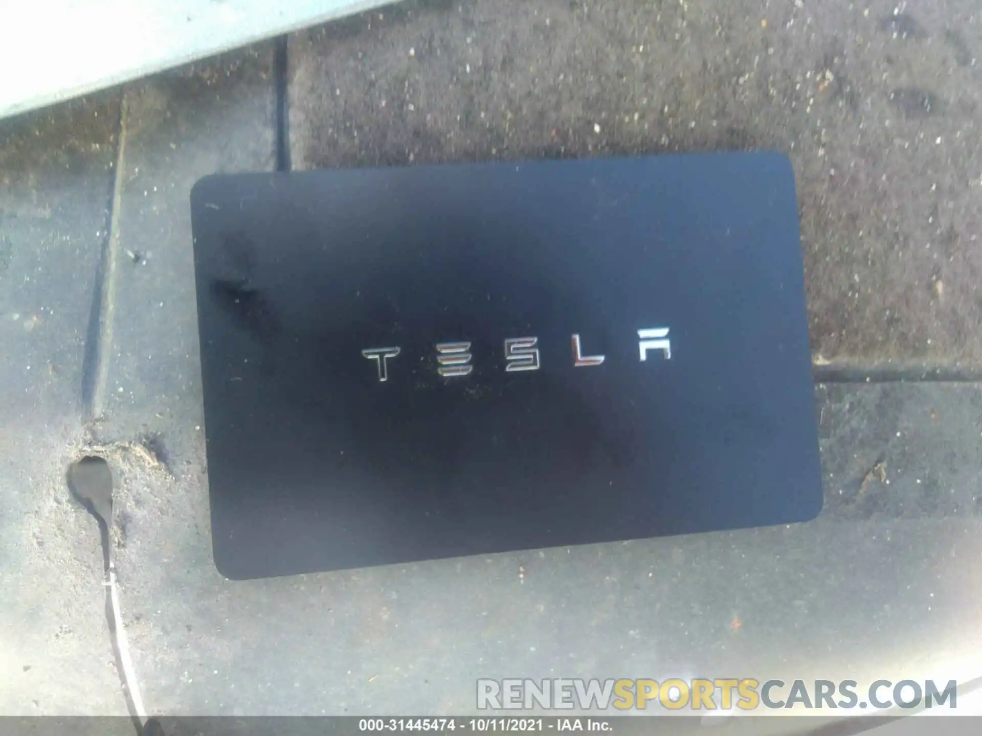 11 Photograph of a damaged car 5YJ3E1EA0LF785518 TESLA MODEL 3 2020