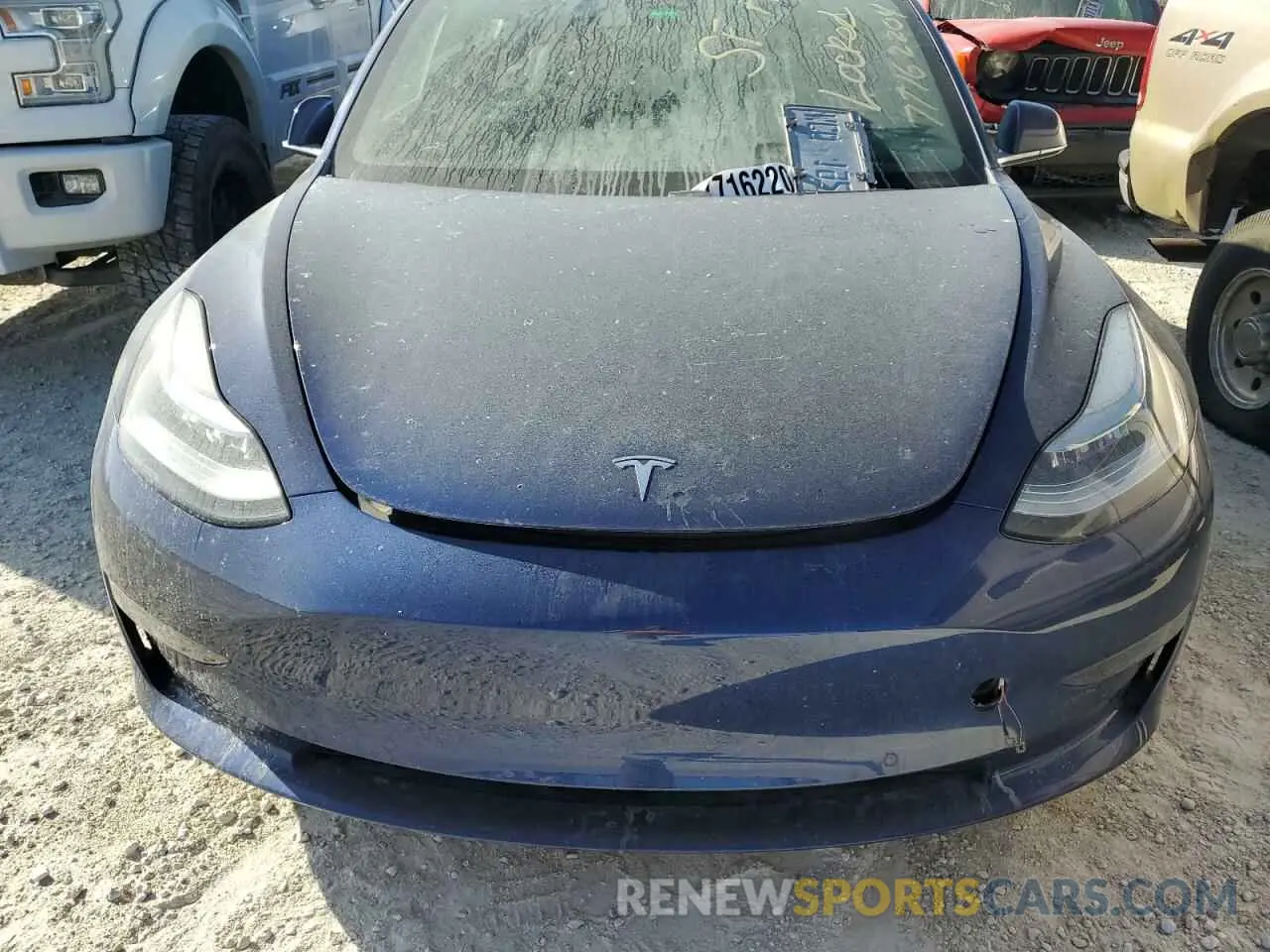 11 Photograph of a damaged car 5YJ3E1EA0LF792419 TESLA MODEL 3 2020