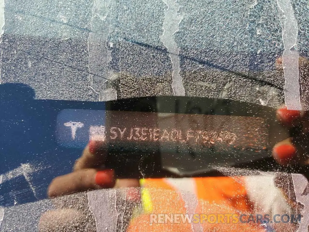 13 Photograph of a damaged car 5YJ3E1EA0LF792419 TESLA MODEL 3 2020