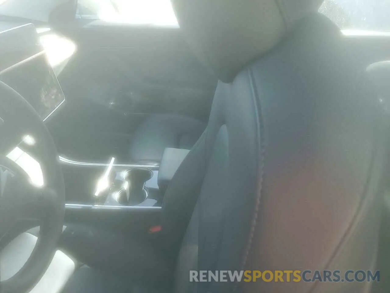 7 Photograph of a damaged car 5YJ3E1EA0LF792419 TESLA MODEL 3 2020