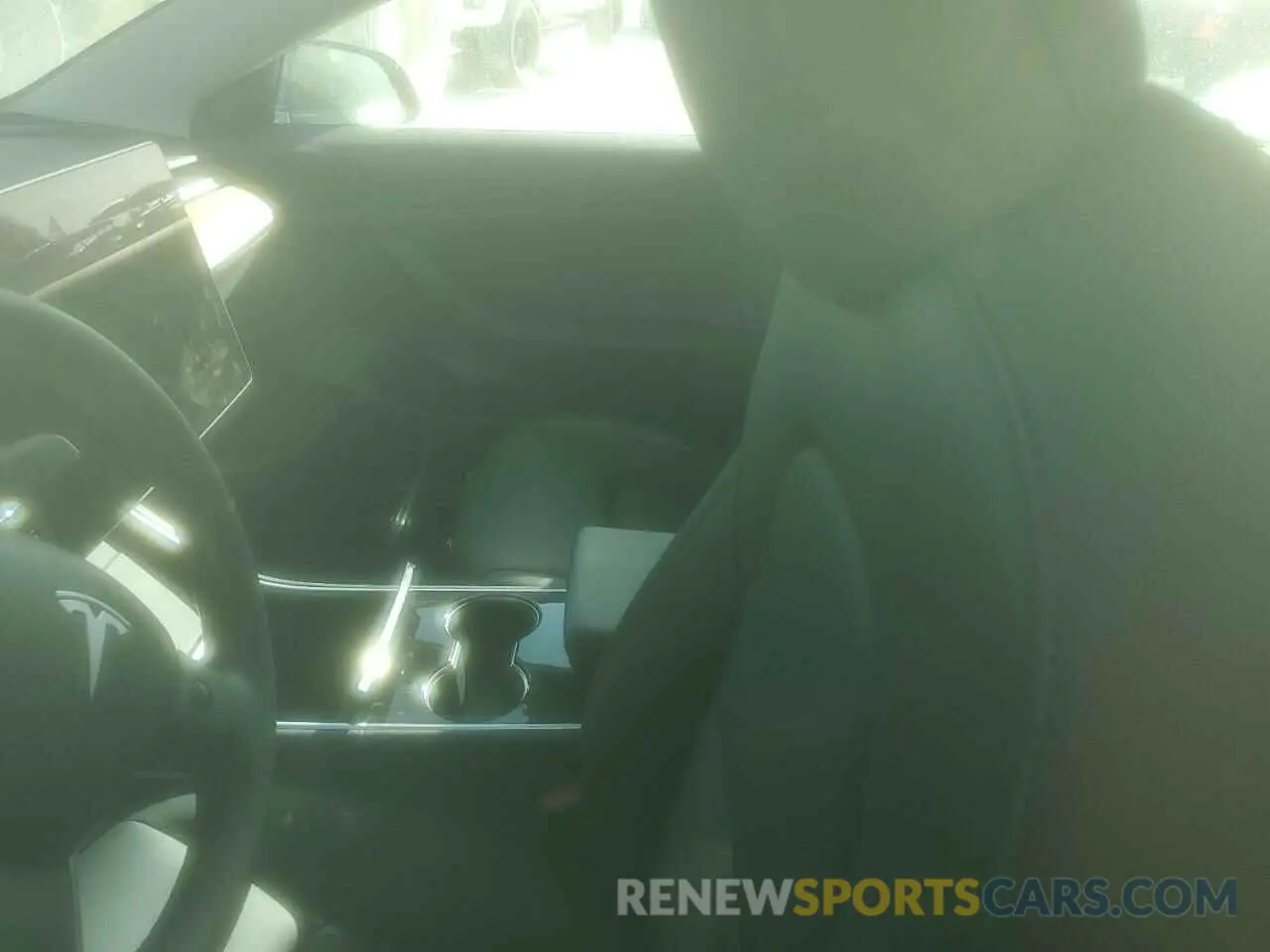 8 Photograph of a damaged car 5YJ3E1EA0LF792419 TESLA MODEL 3 2020