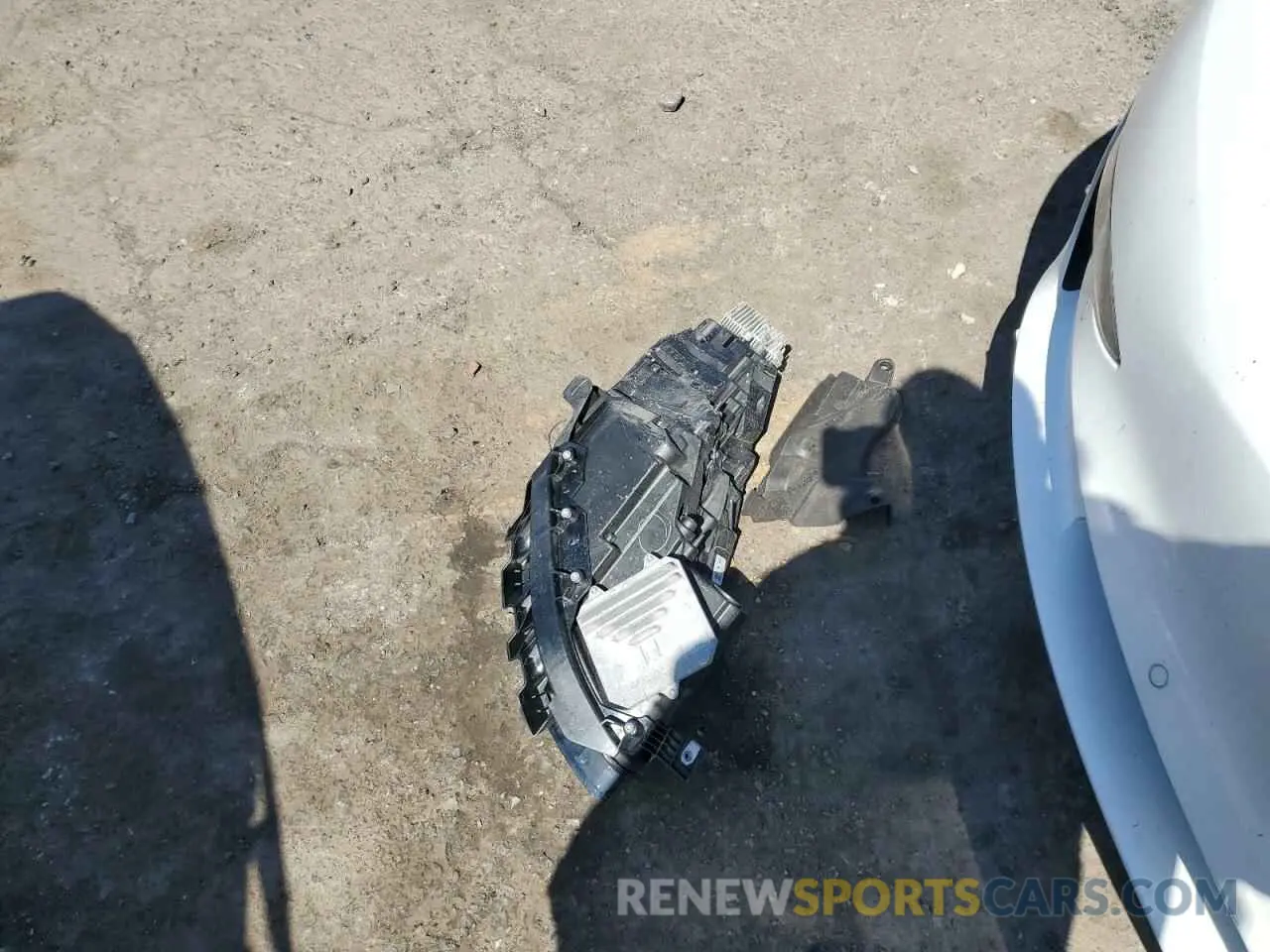 12 Photograph of a damaged car 5YJ3E1EA0LF792825 TESLA MODEL 3 2020