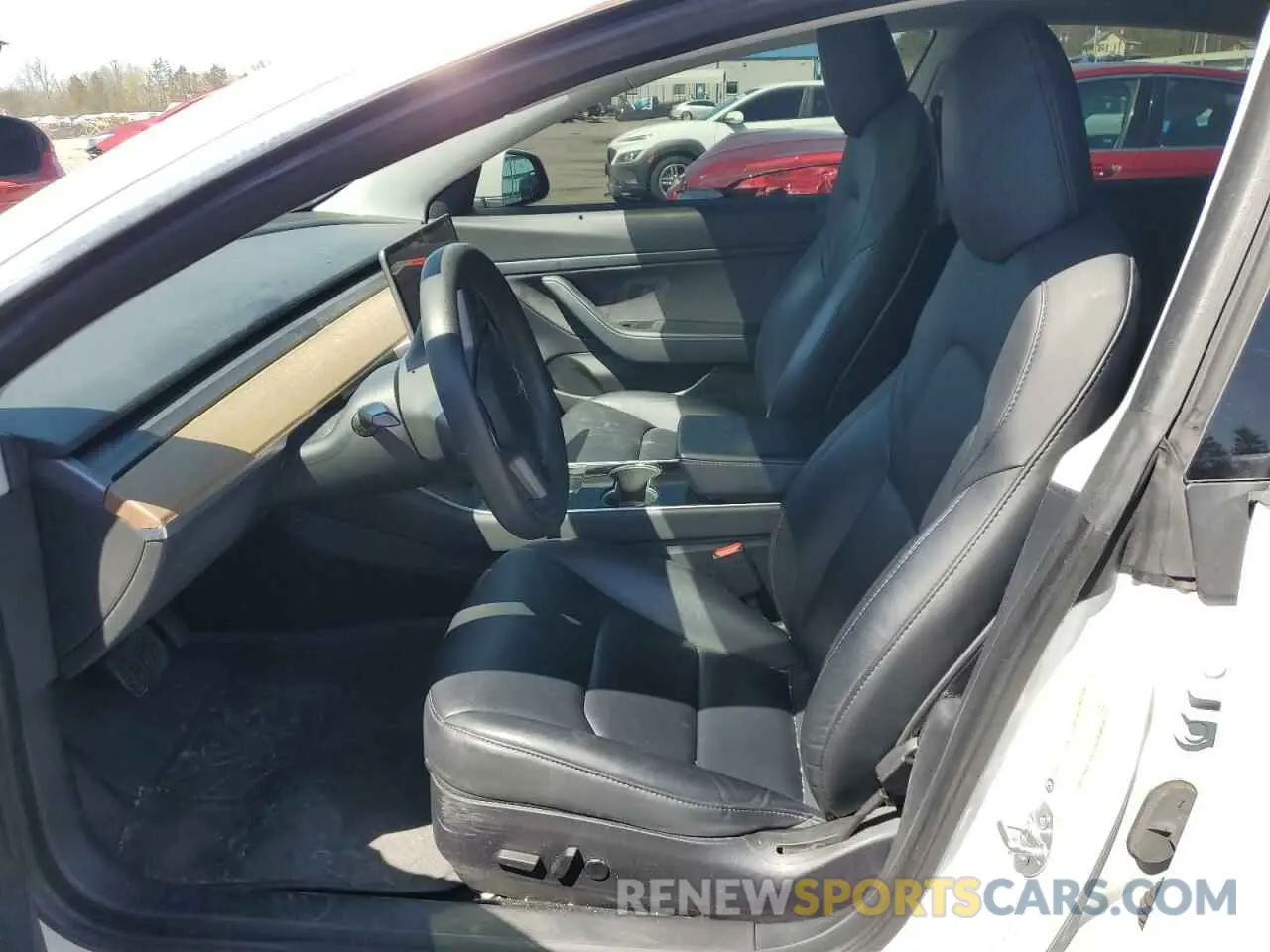 7 Photograph of a damaged car 5YJ3E1EA0LF792825 TESLA MODEL 3 2020