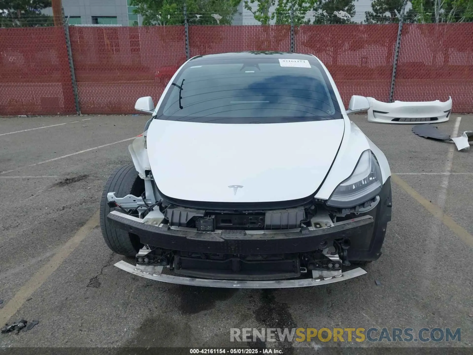 13 Photograph of a damaged car 5YJ3E1EA0LF803984 TESLA MODEL 3 2020