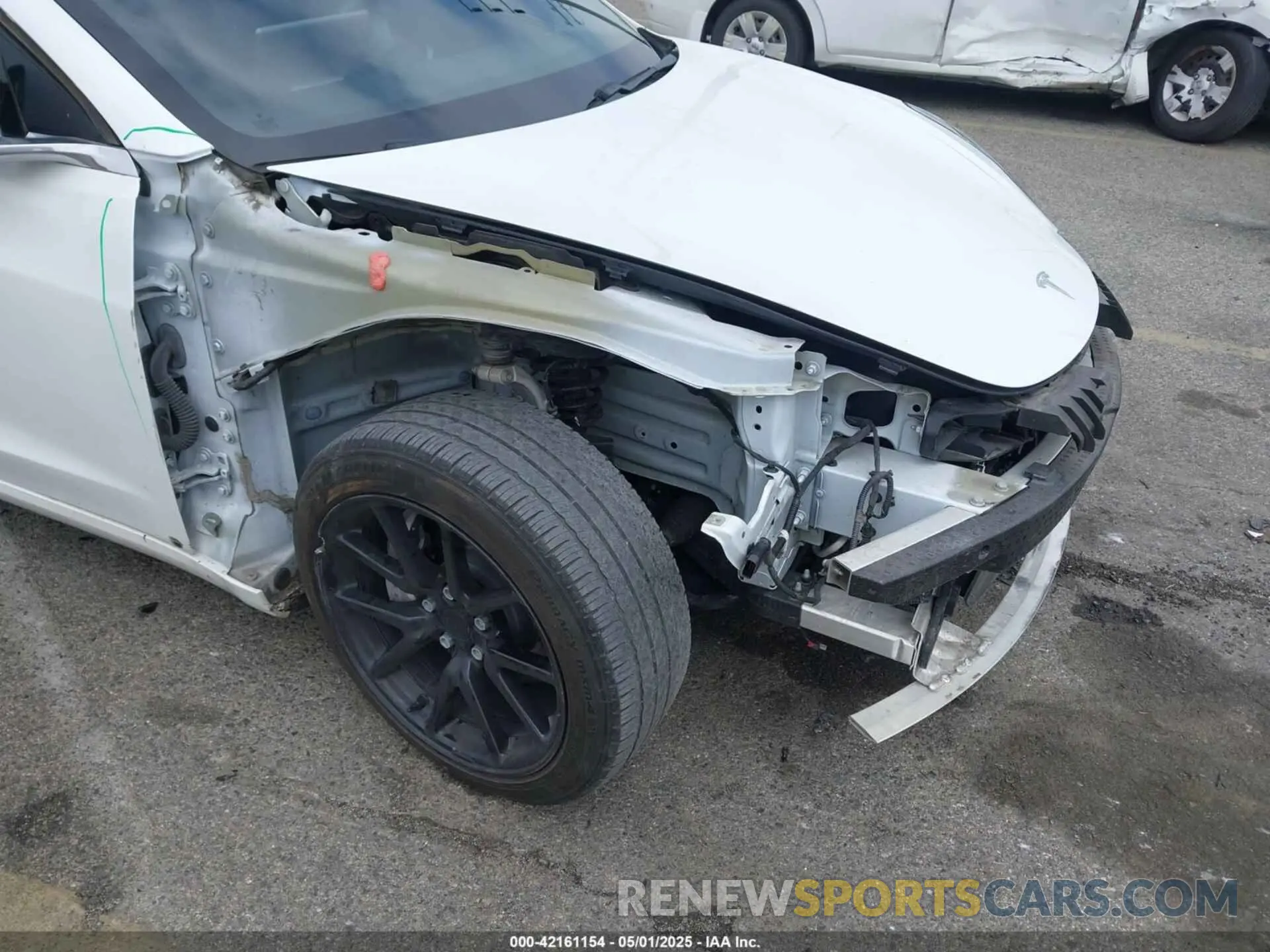 22 Photograph of a damaged car 5YJ3E1EA0LF803984 TESLA MODEL 3 2020