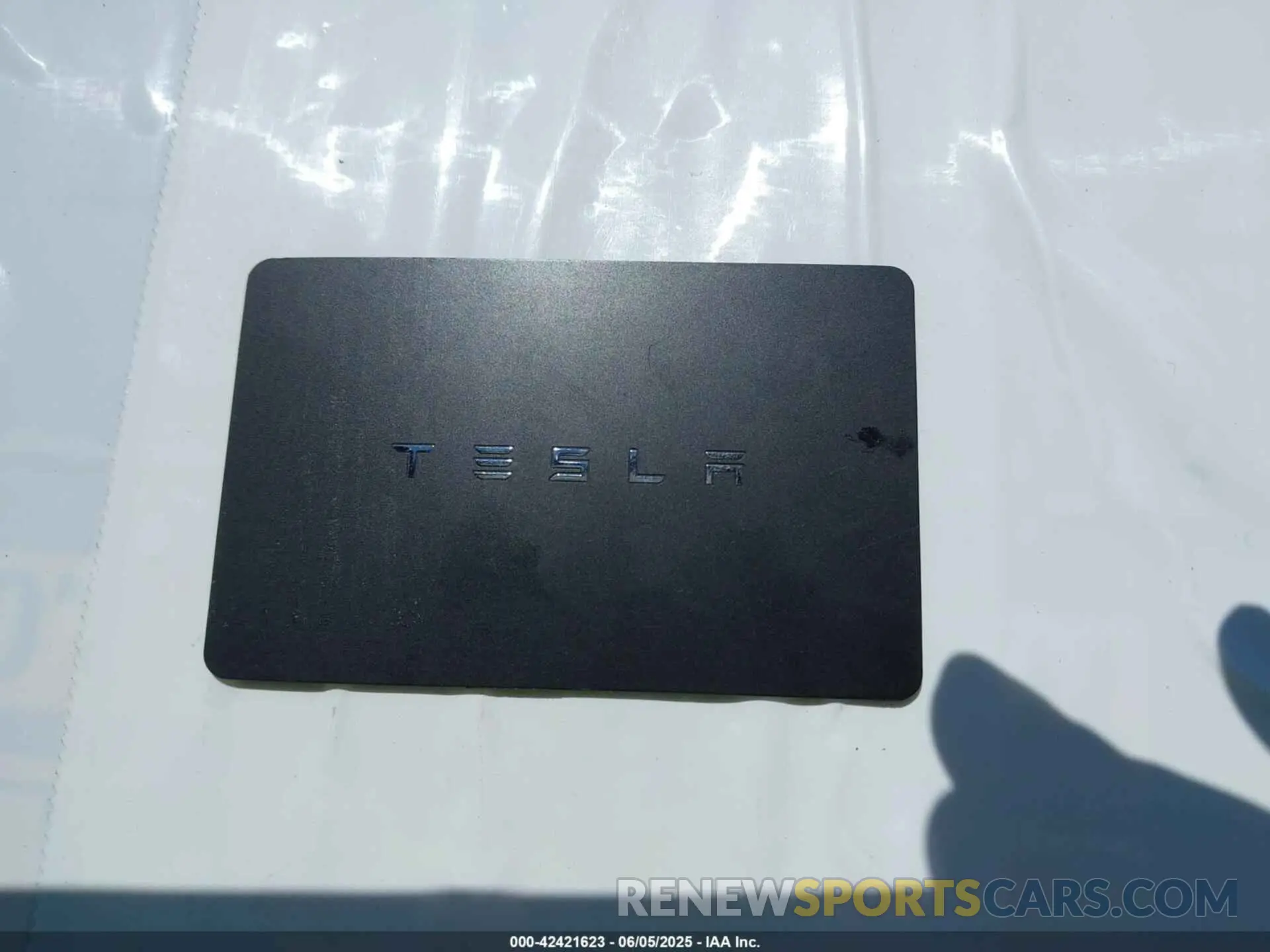 11 Photograph of a damaged car 5YJ3E1EA0LF807954 TESLA MODEL 3 2020
