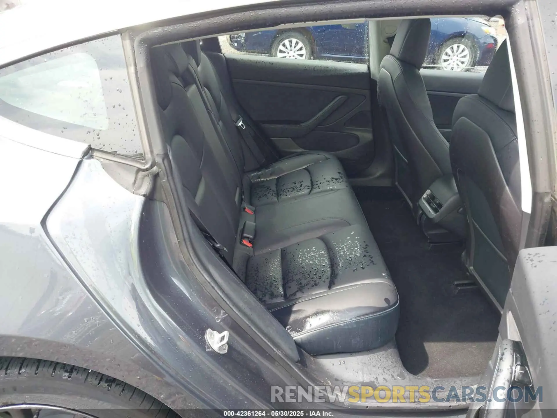 8 Photograph of a damaged car 5YJ3E1EA1LF597221 TESLA MODEL 3 2020