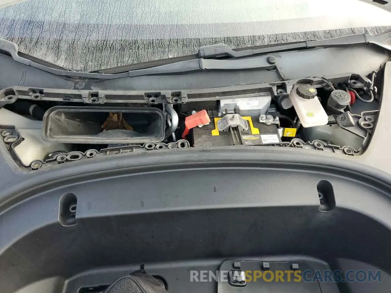 11 Photograph of a damaged car 5YJ3E1EA1LF598059 TESLA MODEL 3 2020