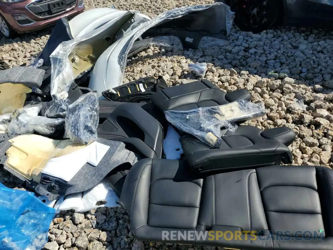 12 Photograph of a damaged car 5YJ3E1EA1LF598059 TESLA MODEL 3 2020