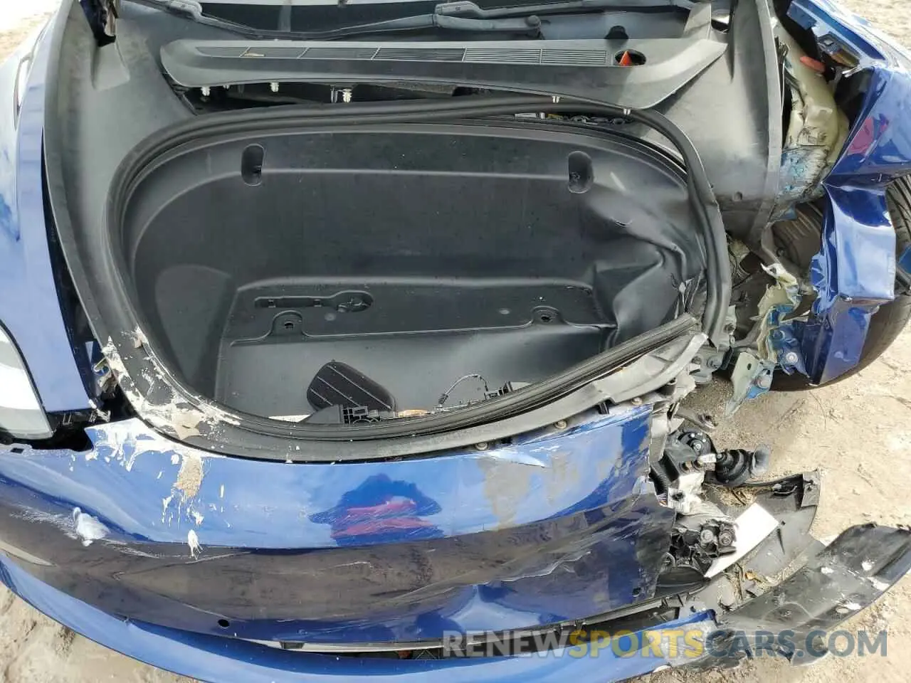 11 Photograph of a damaged car 5YJ3E1EA1LF611912 TESLA MODEL 3 2020