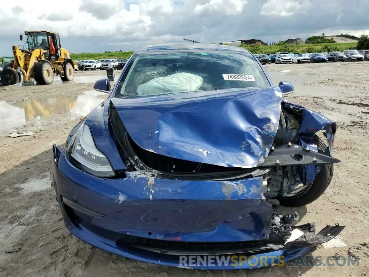 5 Photograph of a damaged car 5YJ3E1EA1LF611912 TESLA MODEL 3 2020