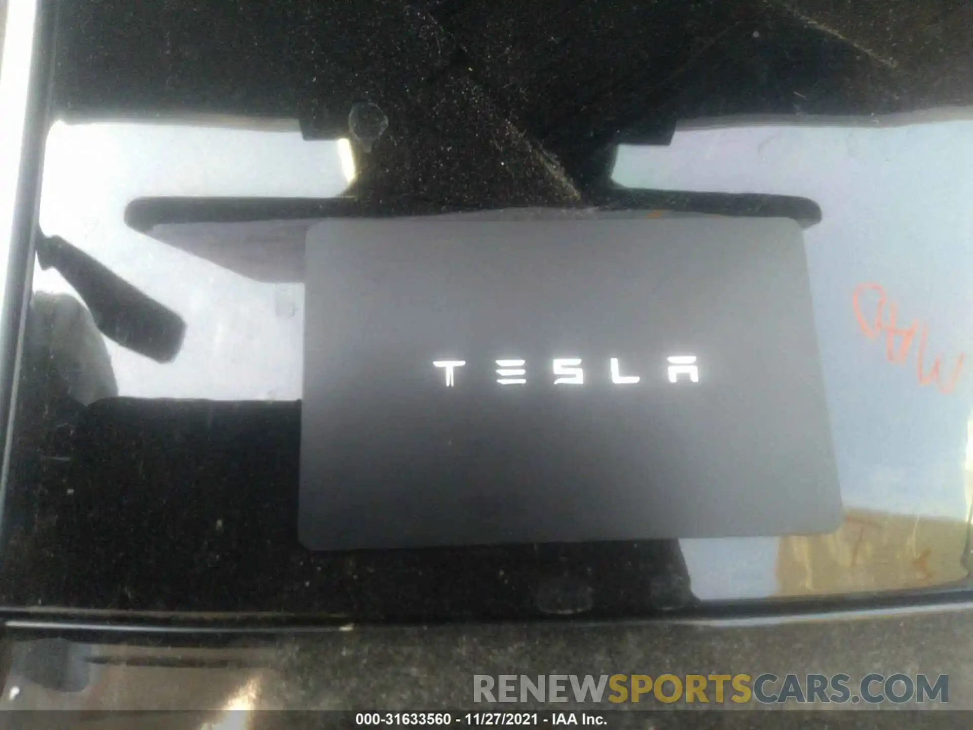 11 Photograph of a damaged car 5YJ3E1EA1LF613854 TESLA MODEL 3 2020