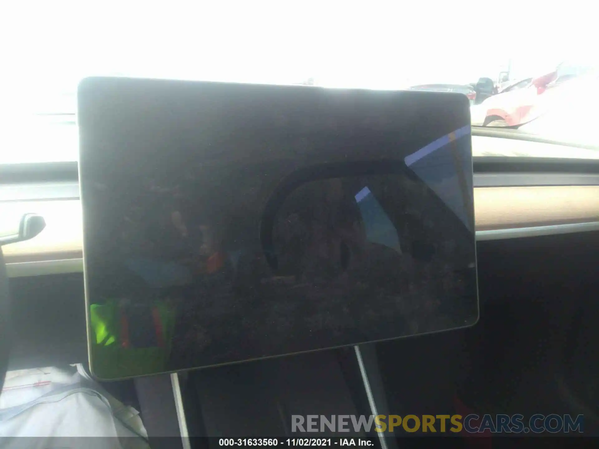 7 Photograph of a damaged car 5YJ3E1EA1LF613854 TESLA MODEL 3 2020