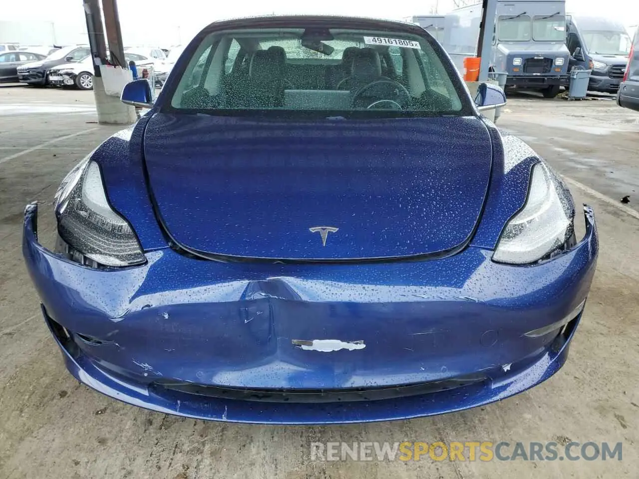 5 Photograph of a damaged car 5YJ3E1EA1LF631139 TESLA MODEL 3 2020
