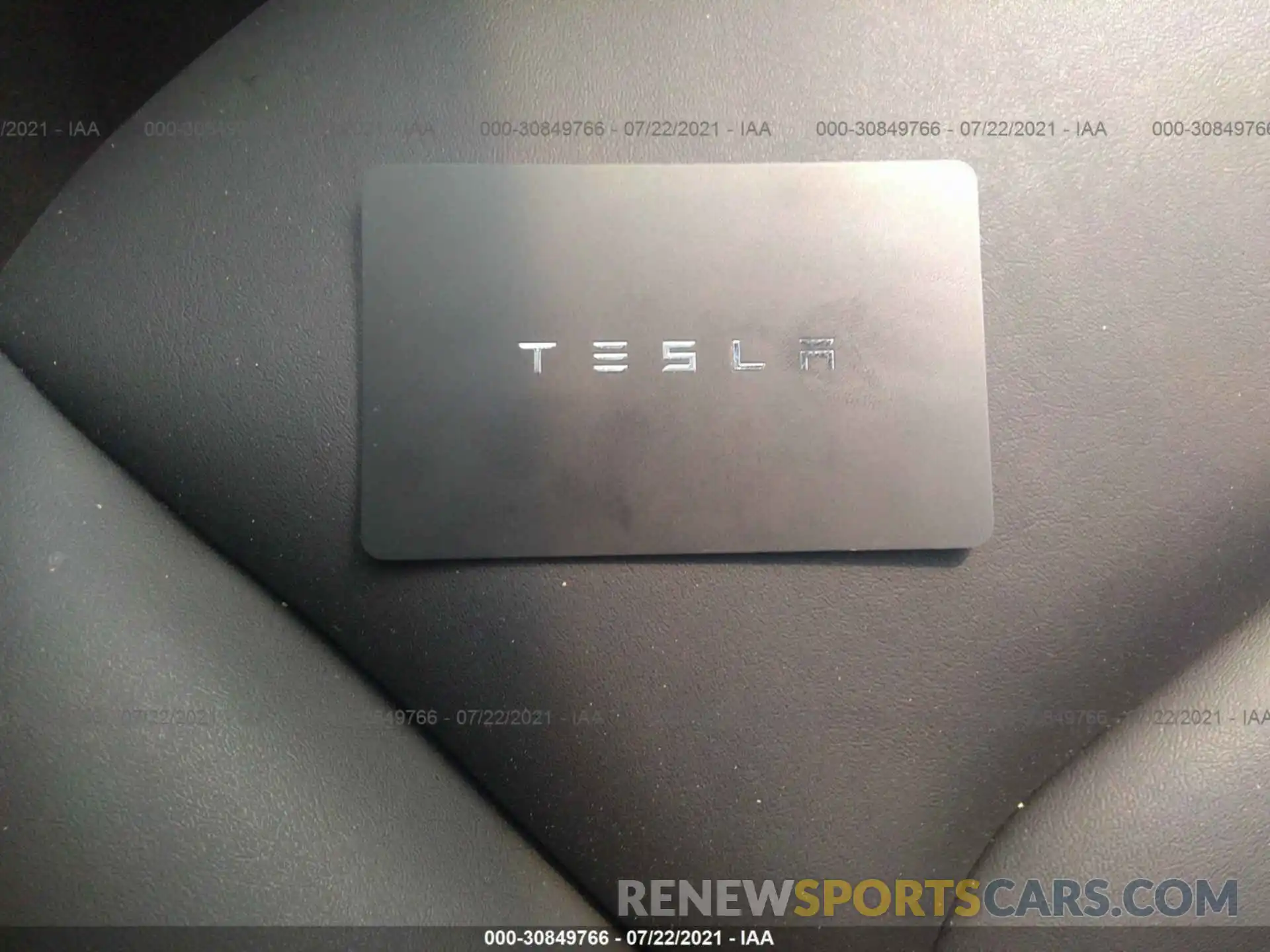 11 Photograph of a damaged car 5YJ3E1EA1LF632534 TESLA MODEL 3 2020