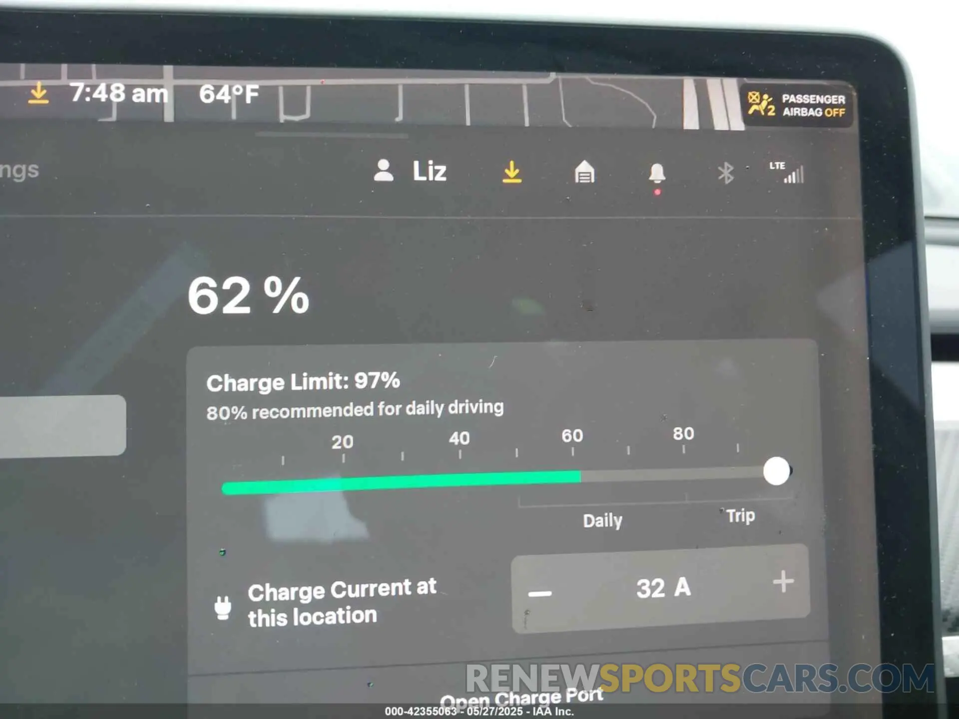 17 Photograph of a damaged car 5YJ3E1EA1LF632632 TESLA MODEL 3 2020