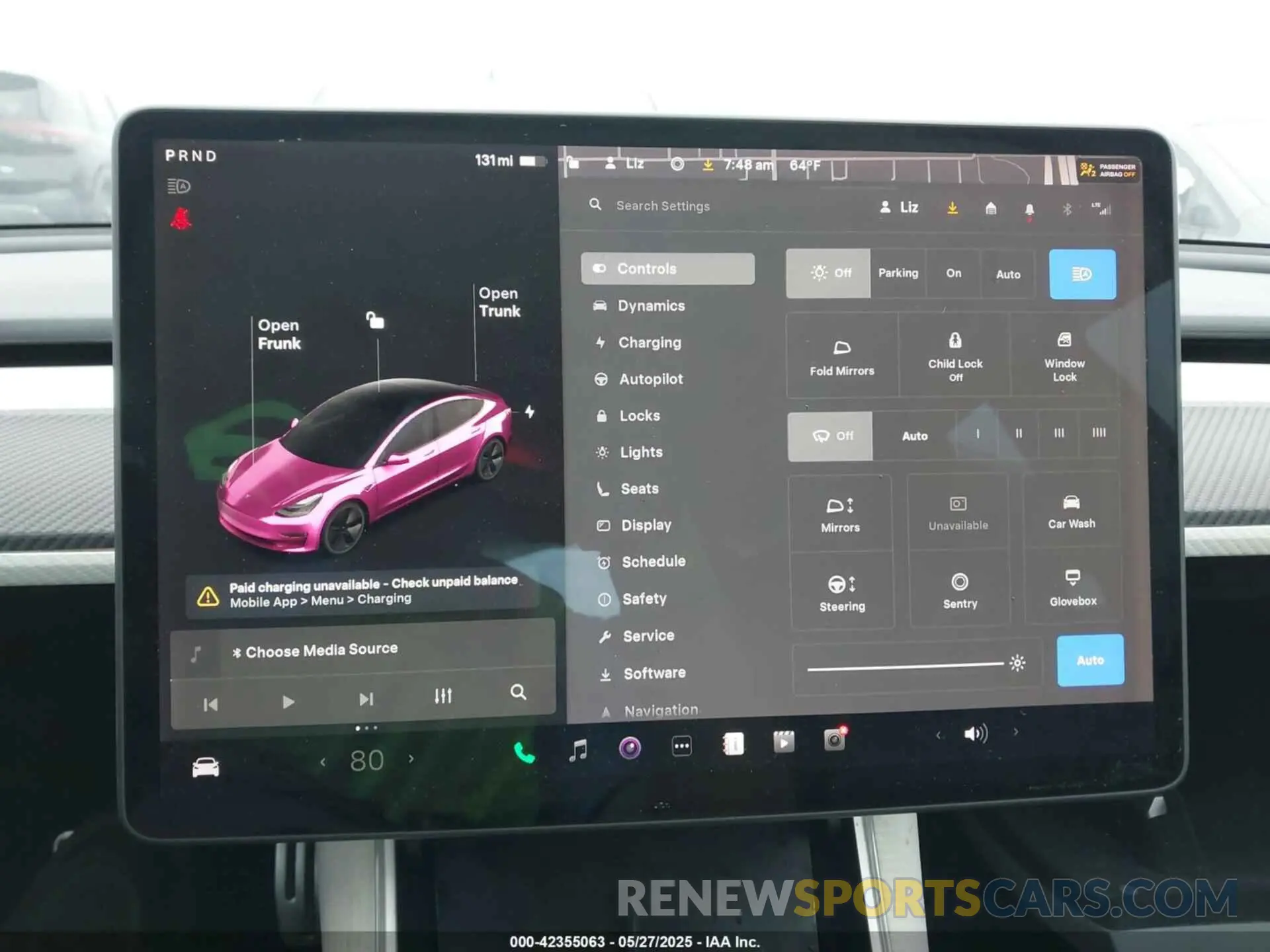 18 Photograph of a damaged car 5YJ3E1EA1LF632632 TESLA MODEL 3 2020