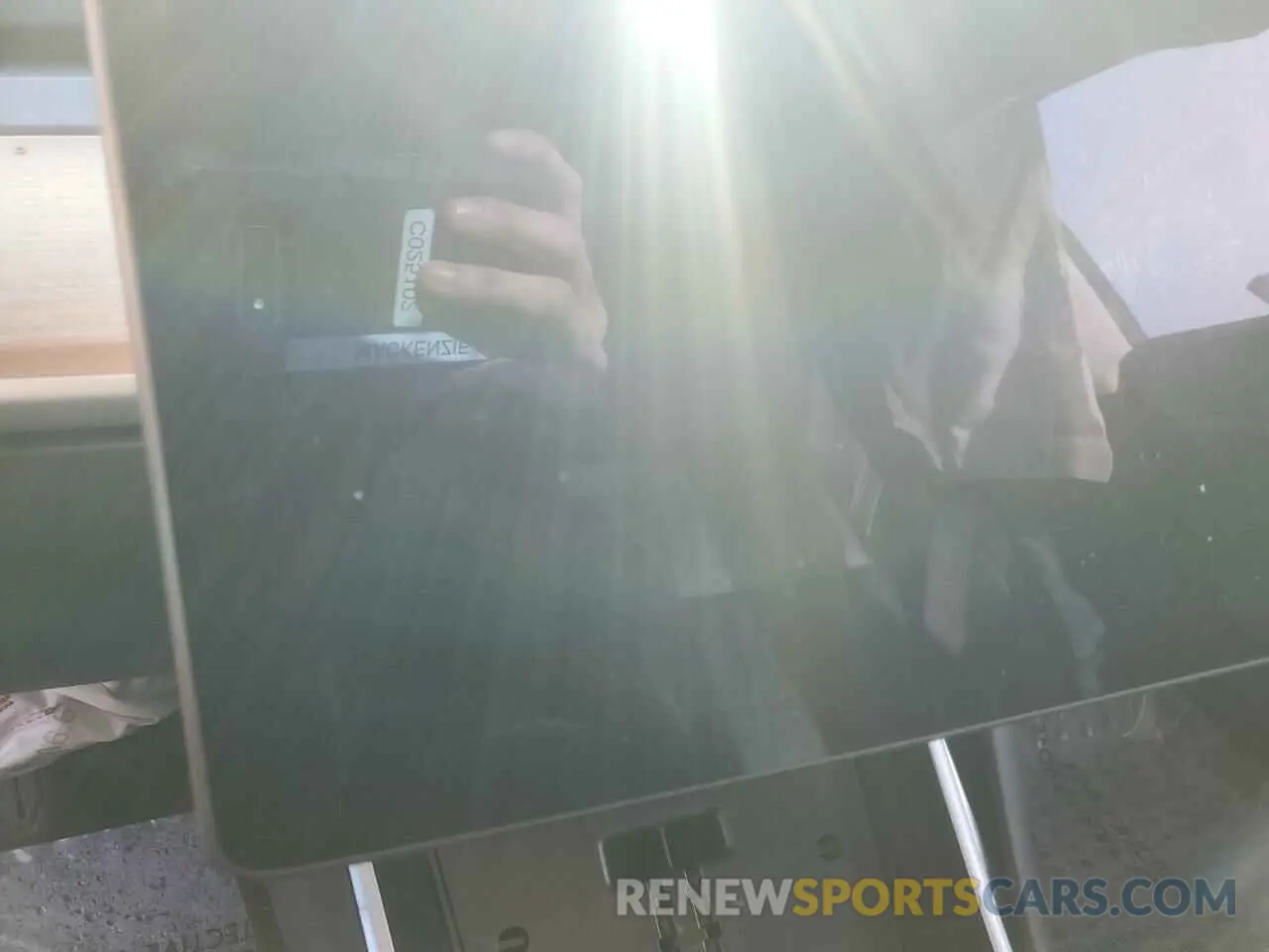 9 Photograph of a damaged car 5YJ3E1EA1LF632873 TESLA MODEL 3 2020