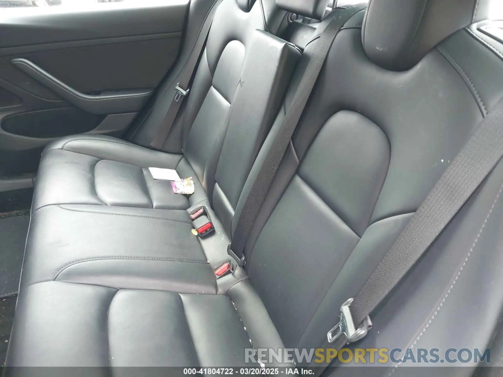 8 Photograph of a damaged car 5YJ3E1EA1LF658521 TESLA MODEL 3 2020