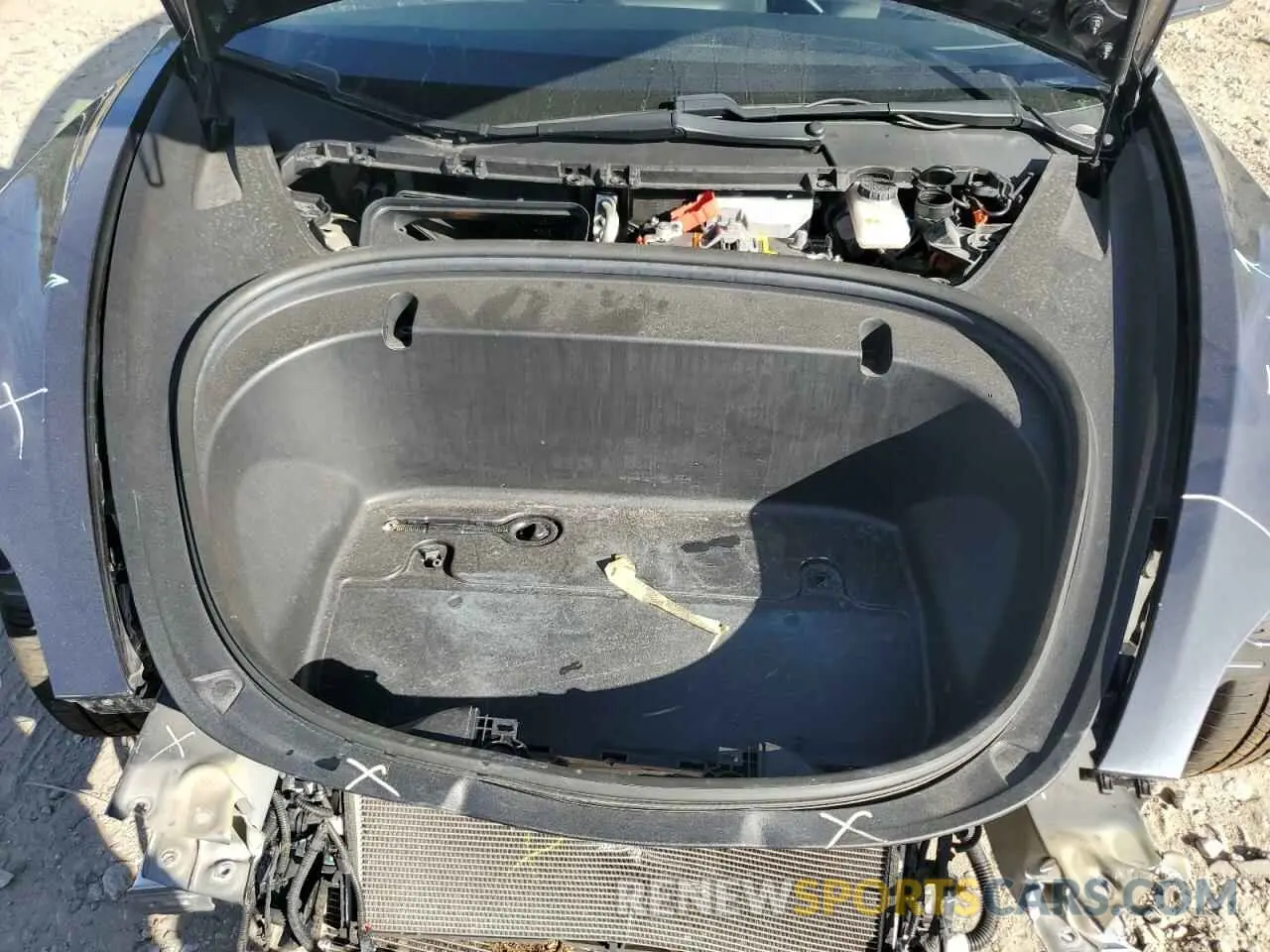 11 Photograph of a damaged car 5YJ3E1EA1LF659748 TESLA MODEL 3 2020