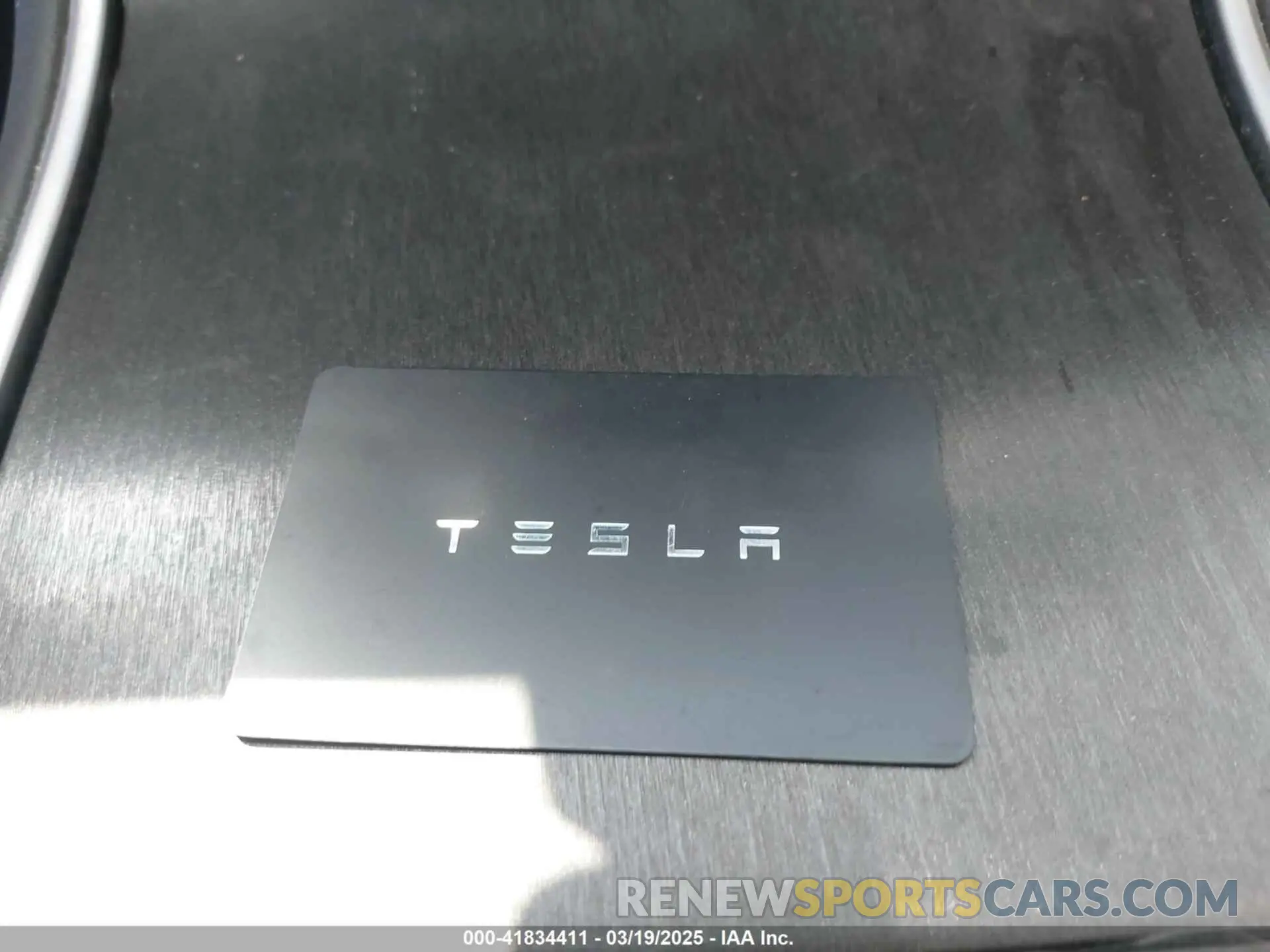 11 Photograph of a damaged car 5YJ3E1EA1LF659765 TESLA MODEL 3 2020