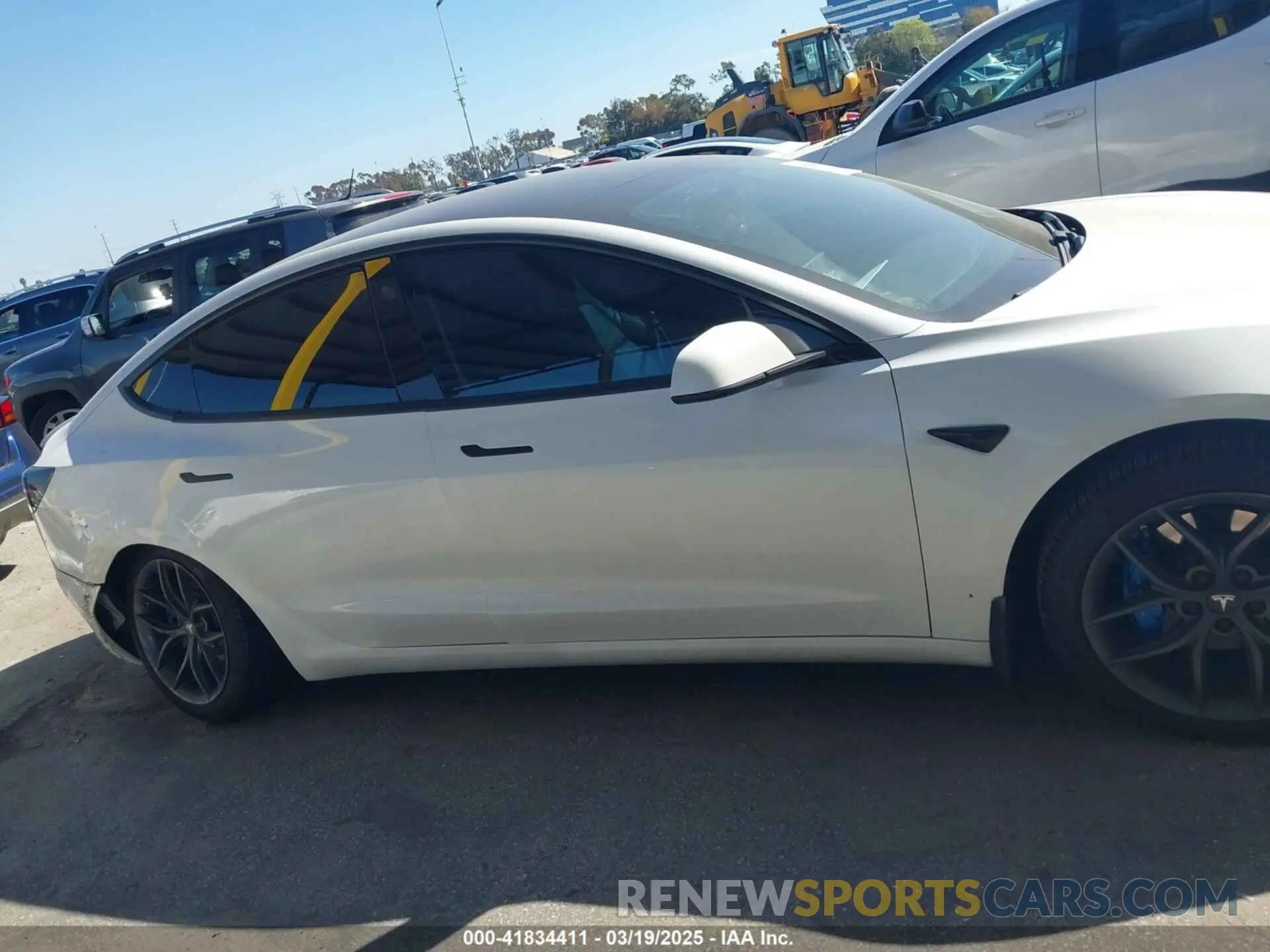 13 Photograph of a damaged car 5YJ3E1EA1LF659765 TESLA MODEL 3 2020