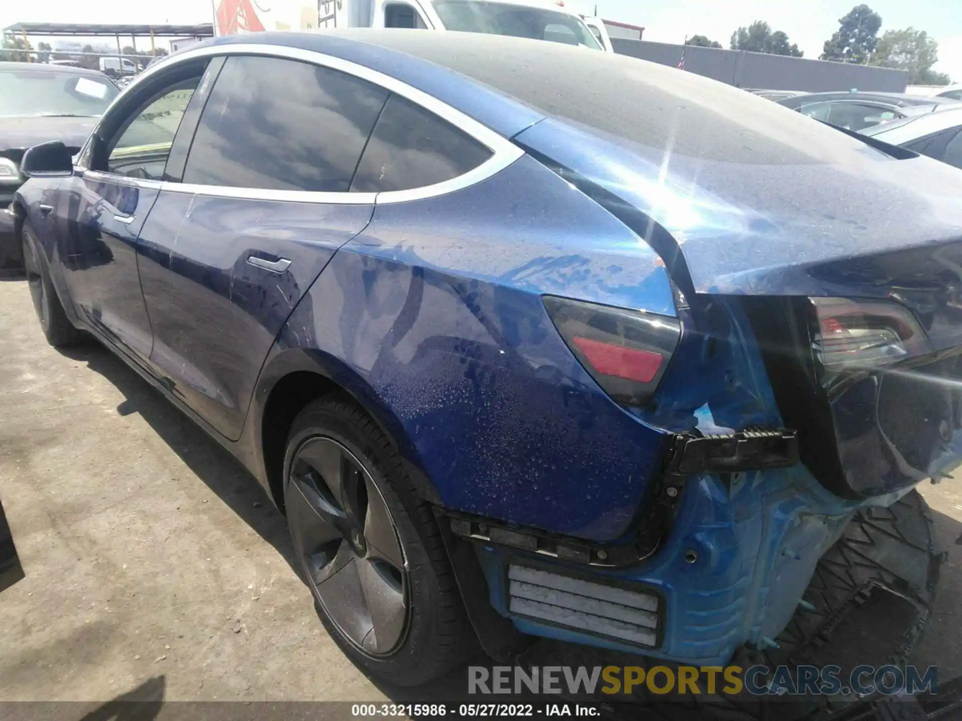 3 Photograph of a damaged car 5YJ3E1EA1LF706048 TESLA MODEL 3 2020