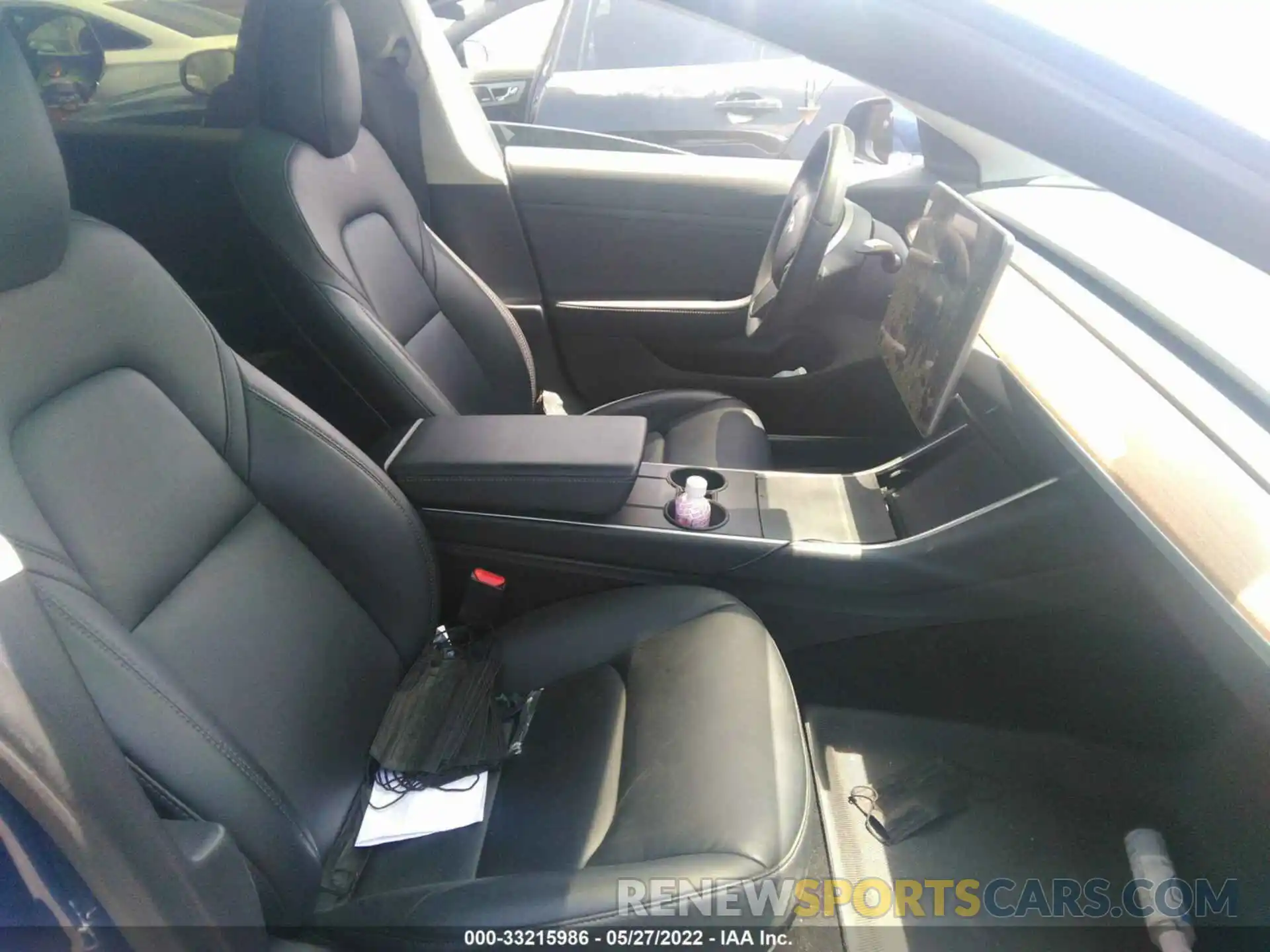 5 Photograph of a damaged car 5YJ3E1EA1LF706048 TESLA MODEL 3 2020