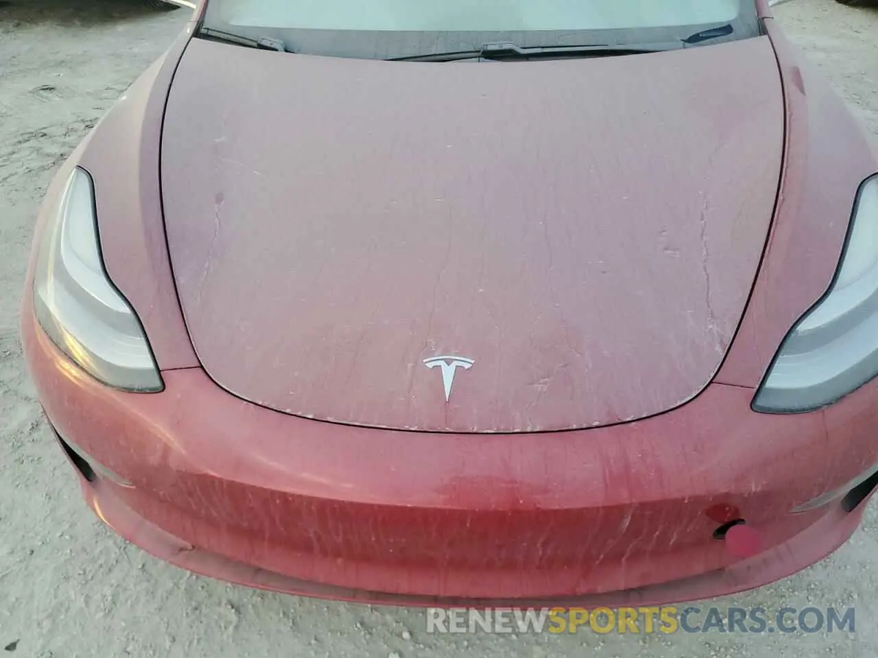 11 Photograph of a damaged car 5YJ3E1EA1LF708818 TESLA MODEL 3 2020