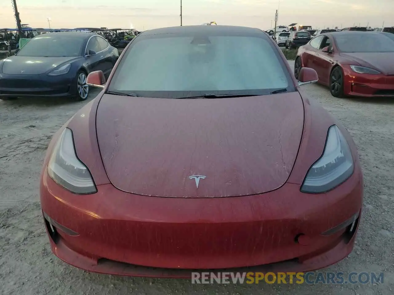 5 Photograph of a damaged car 5YJ3E1EA1LF708818 TESLA MODEL 3 2020
