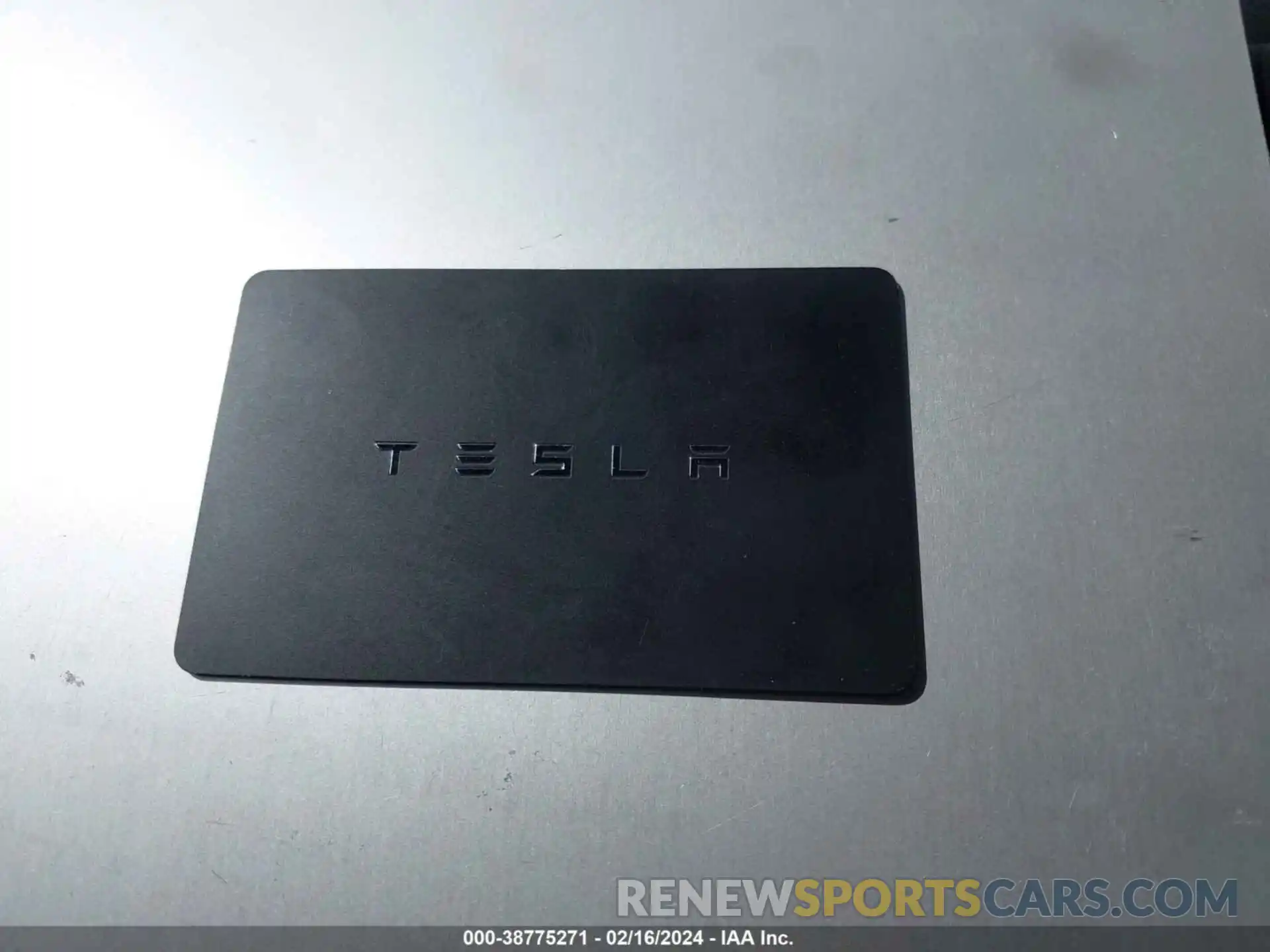 11 Photograph of a damaged car 5YJ3E1EA1LF739891 TESLA MODEL 3 2020