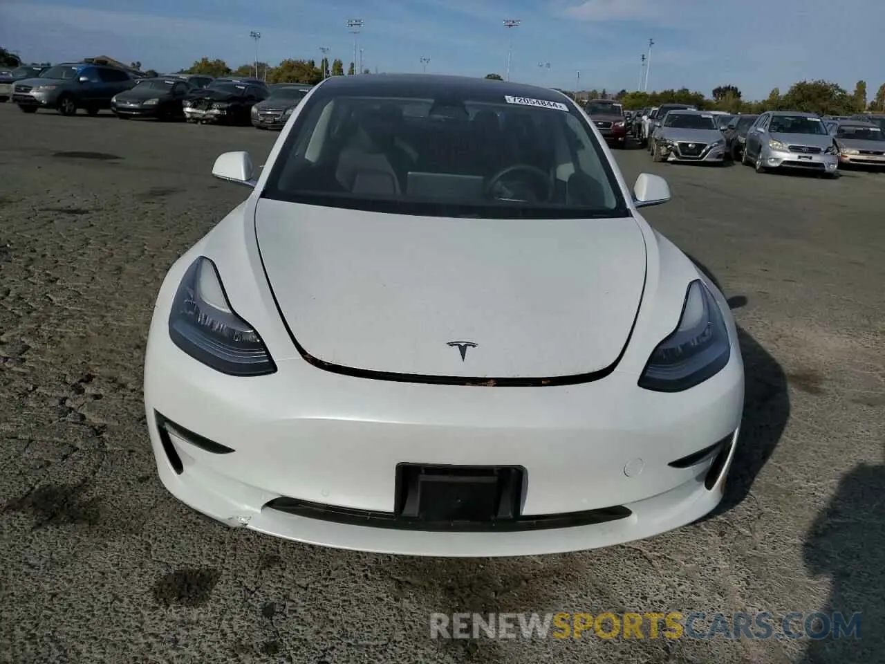 5 Photograph of a damaged car 5YJ3E1EA1LF739969 TESLA MODEL 3 2020