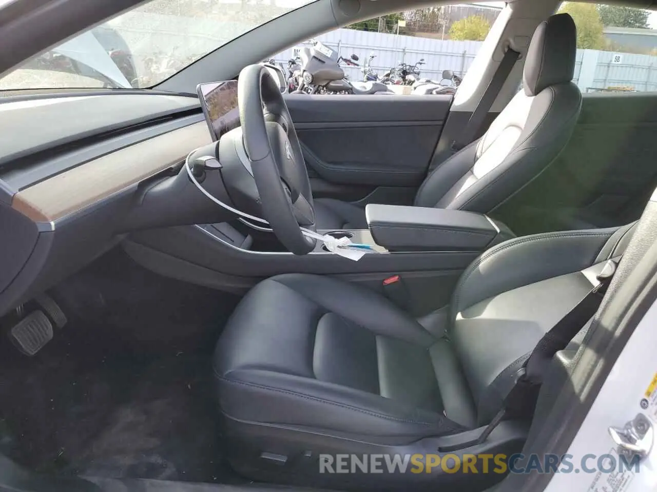 7 Photograph of a damaged car 5YJ3E1EA1LF739969 TESLA MODEL 3 2020