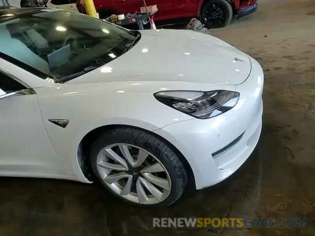 15 Photograph of a damaged car 5YJ3E1EA1LF741298 TESLA MODEL 3 2020