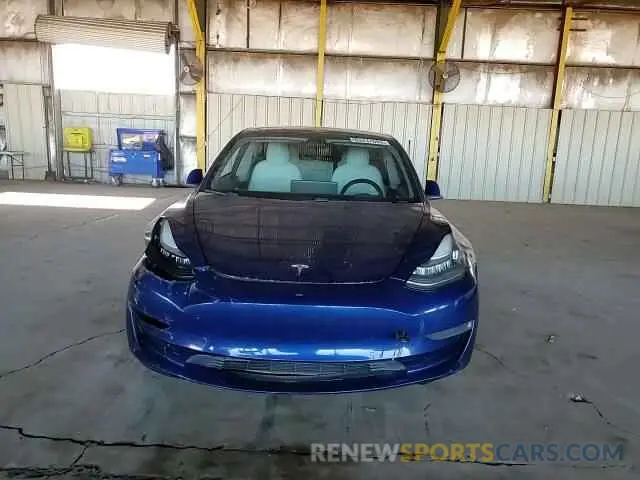 13 Photograph of a damaged car 5YJ3E1EA1LF744069 TESLA MODEL 3 2020