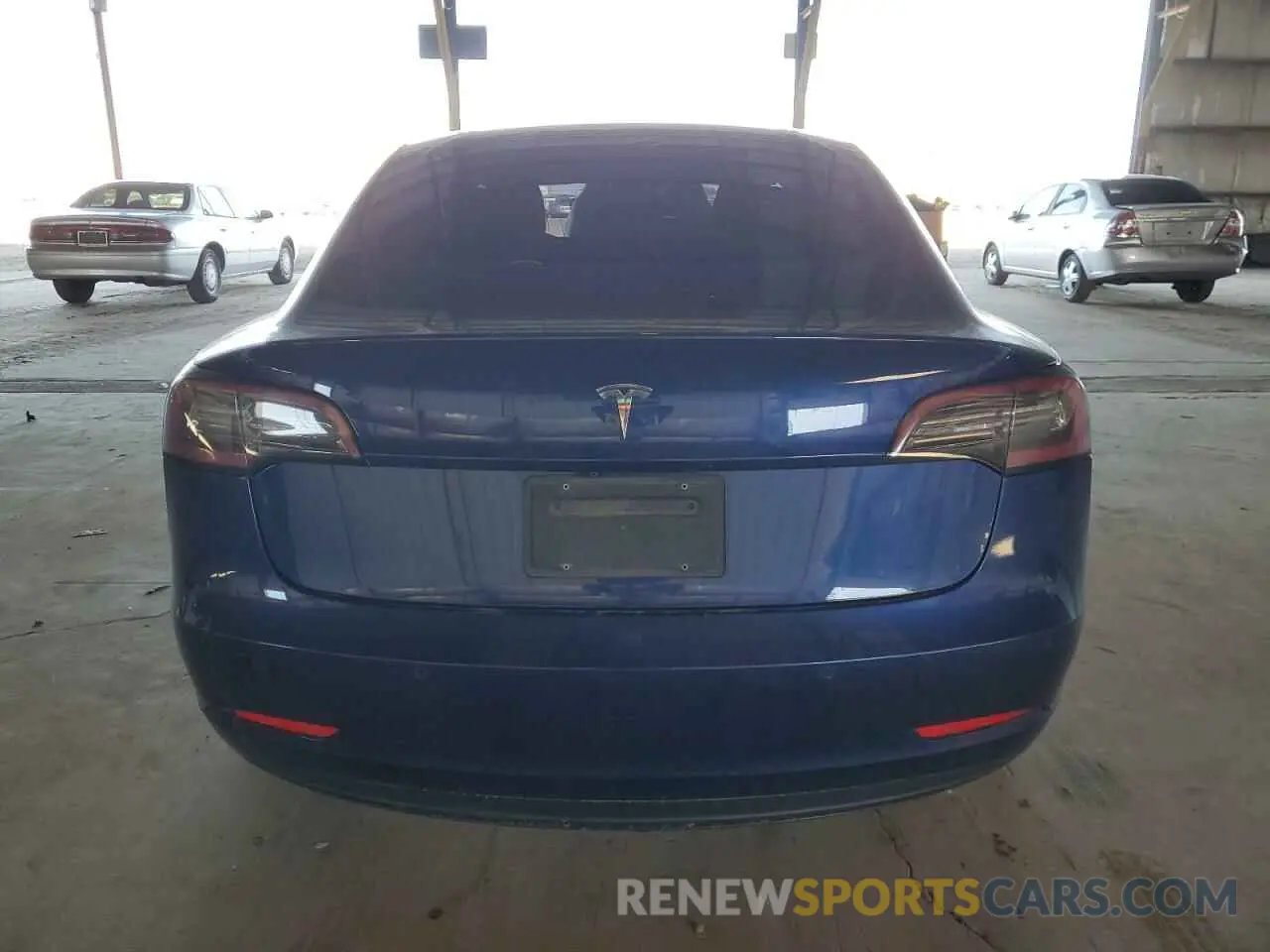 6 Photograph of a damaged car 5YJ3E1EA1LF744069 TESLA MODEL 3 2020