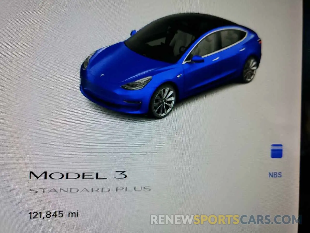 9 Photograph of a damaged car 5YJ3E1EA1LF744069 TESLA MODEL 3 2020