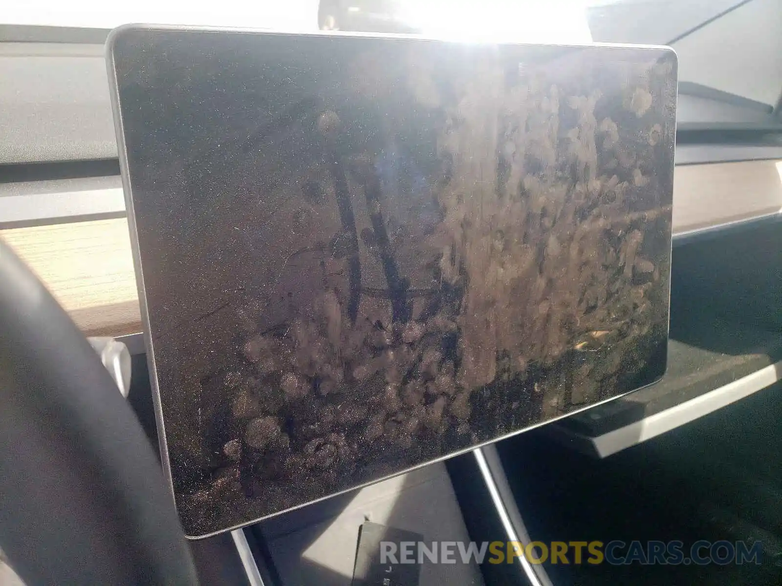 8 Photograph of a damaged car 5YJ3E1EA1LF796737 TESLA MODEL 3 2020