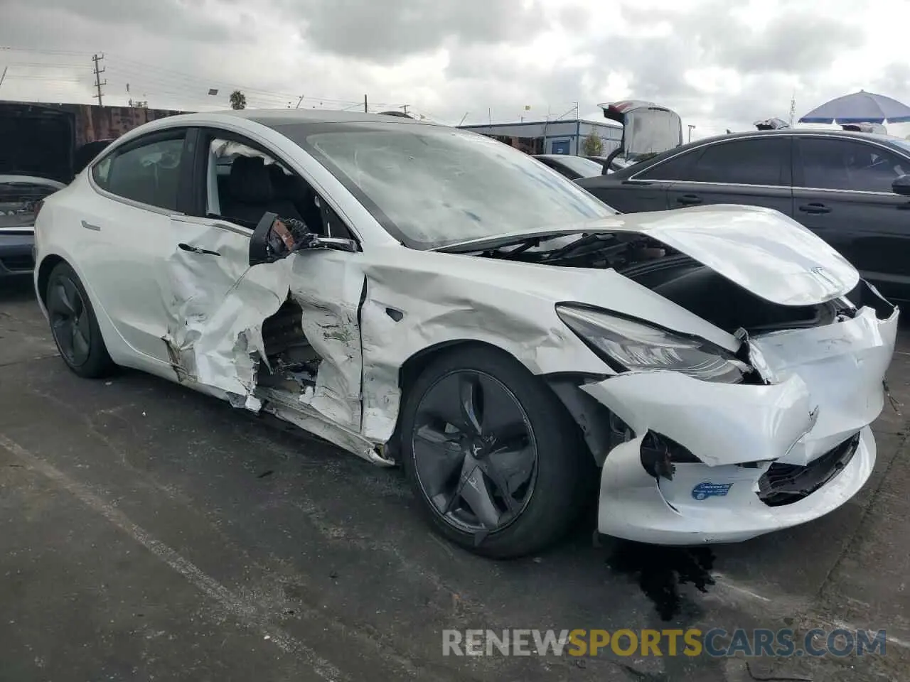 4 Photograph of a damaged car 5YJ3E1EA1LF799458 TESLA MODEL 3 2020