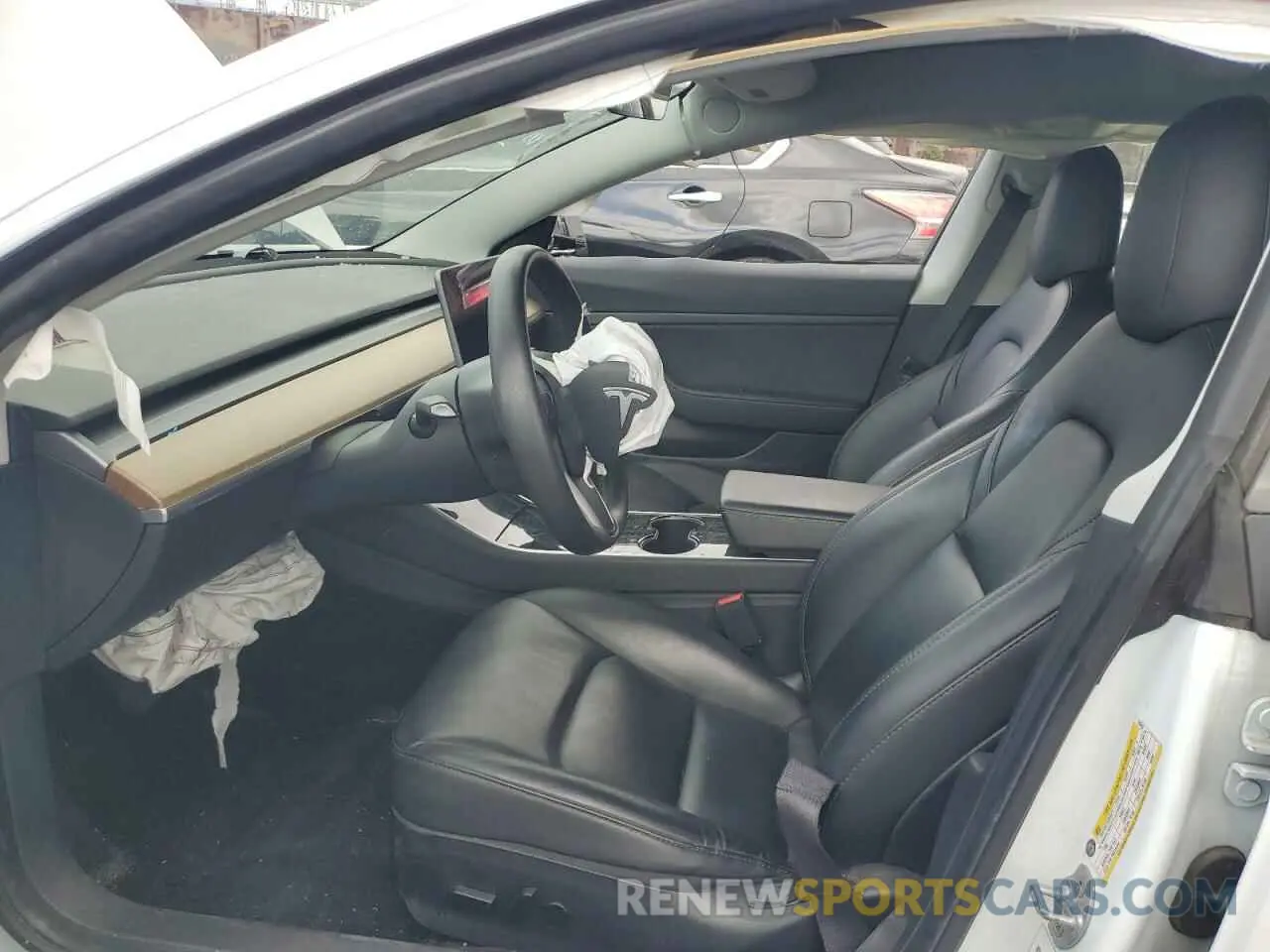 7 Photograph of a damaged car 5YJ3E1EA1LF799458 TESLA MODEL 3 2020