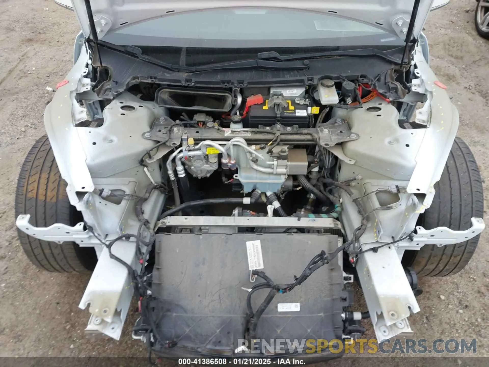 10 Photograph of a damaged car 5YJ3E1EA1LF799766 TESLA MODEL 3 2020