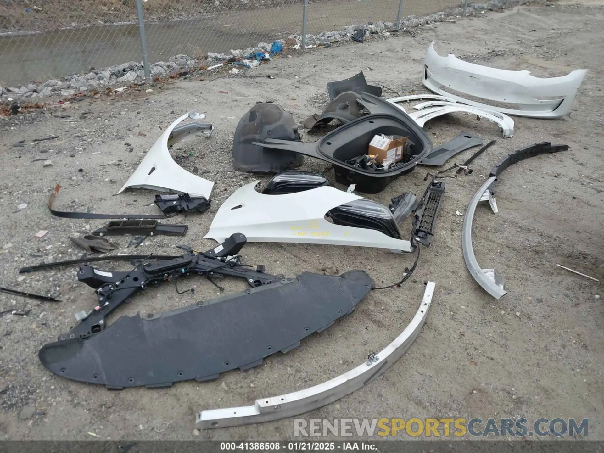 12 Photograph of a damaged car 5YJ3E1EA1LF799766 TESLA MODEL 3 2020