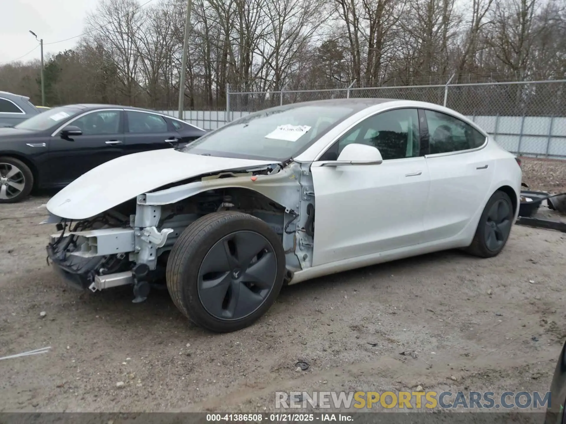 15 Photograph of a damaged car 5YJ3E1EA1LF799766 TESLA MODEL 3 2020