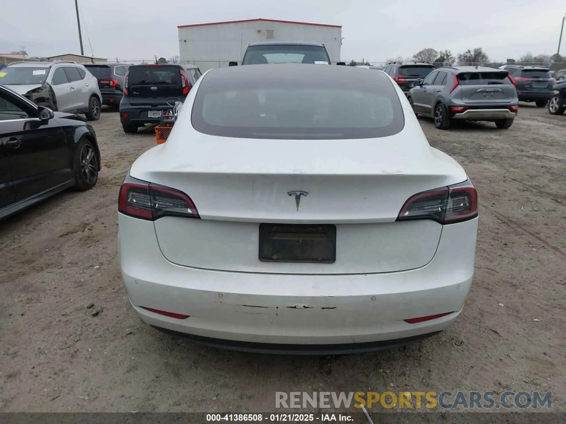 17 Photograph of a damaged car 5YJ3E1EA1LF799766 TESLA MODEL 3 2020