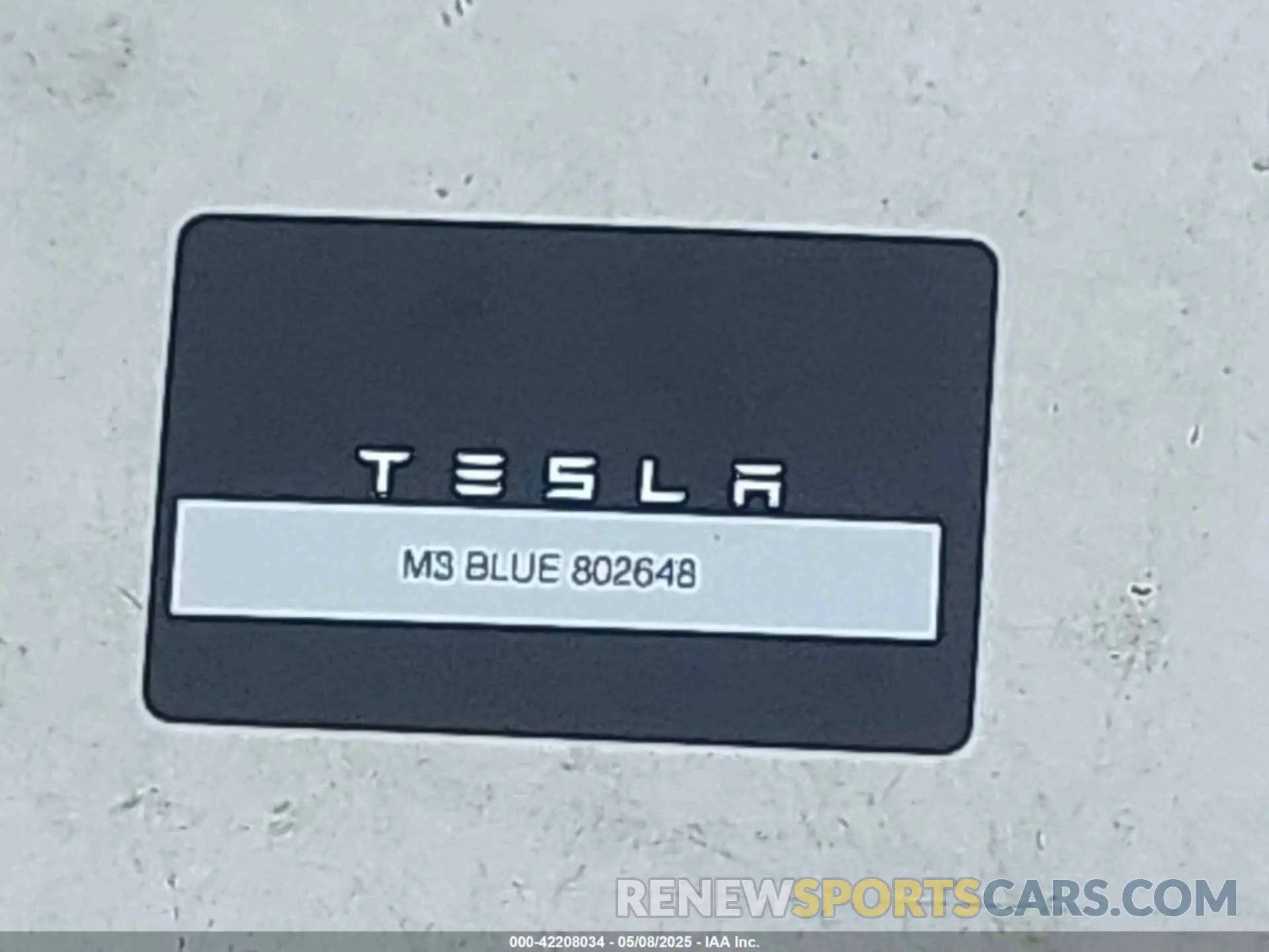 11 Photograph of a damaged car 5YJ3E1EA1LF802648 TESLA MODEL 3 2020