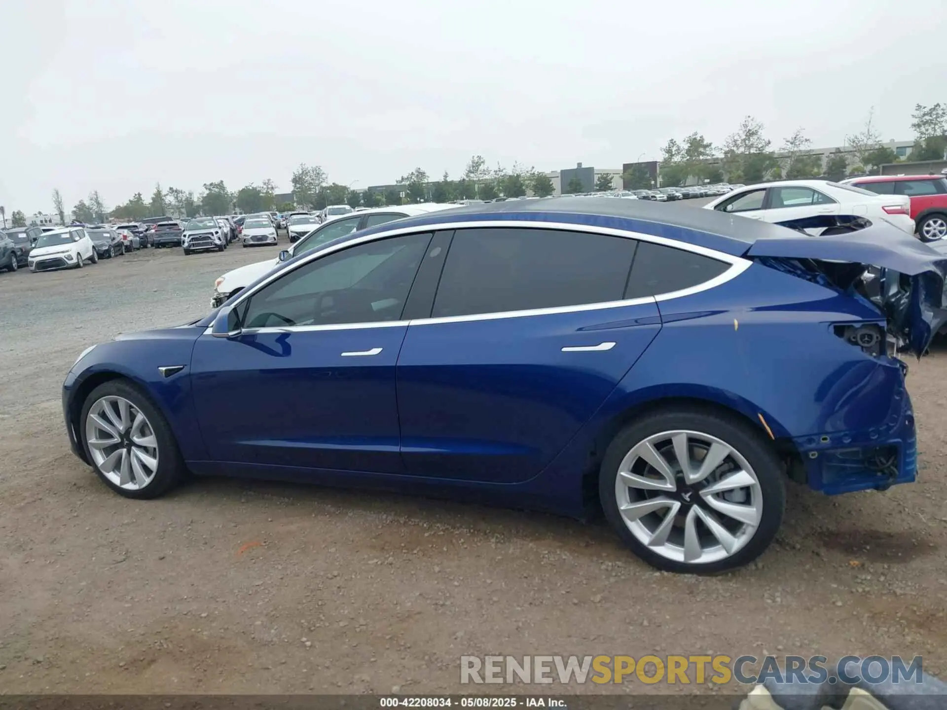 14 Photograph of a damaged car 5YJ3E1EA1LF802648 TESLA MODEL 3 2020