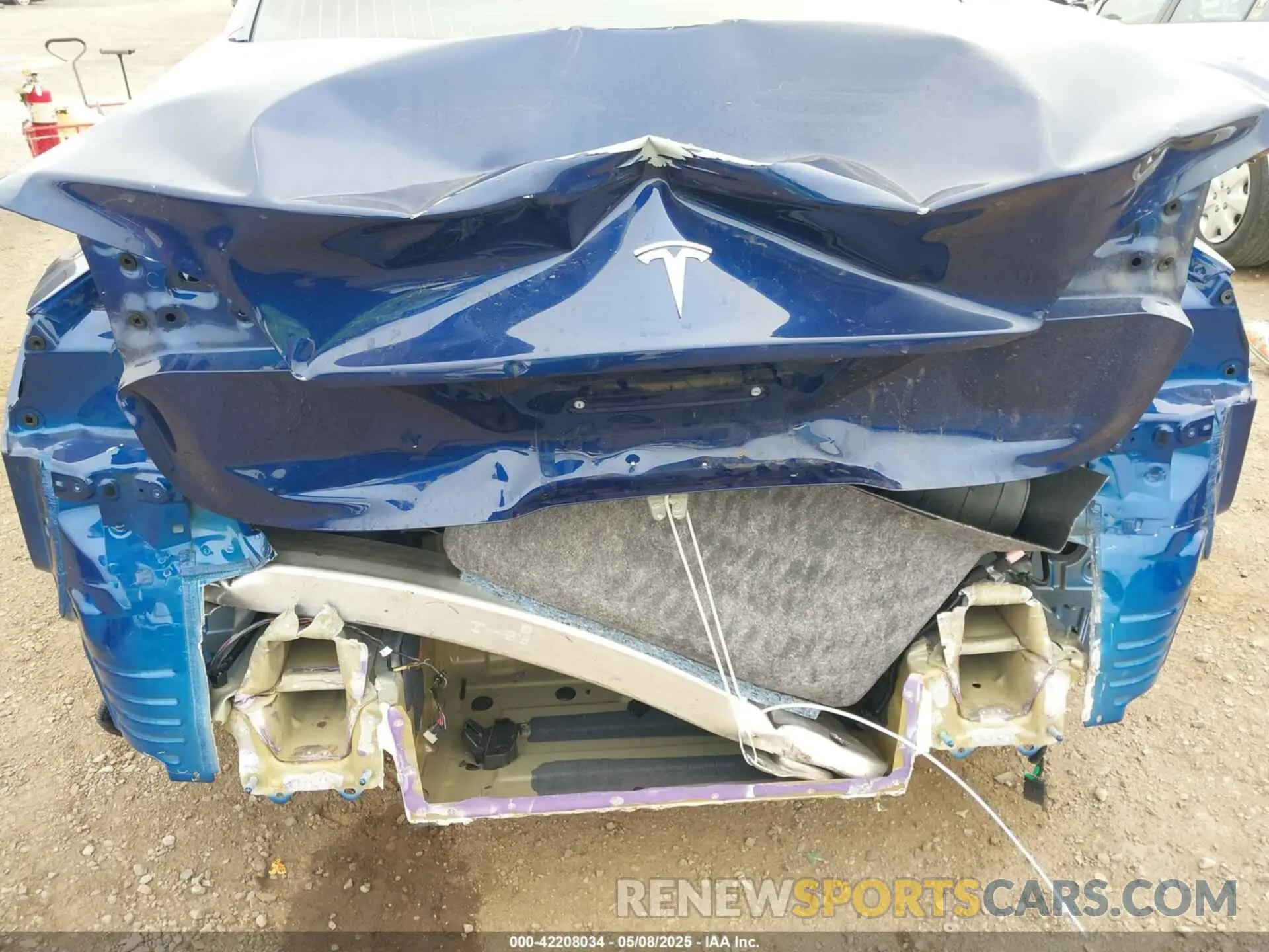 6 Photograph of a damaged car 5YJ3E1EA1LF802648 TESLA MODEL 3 2020