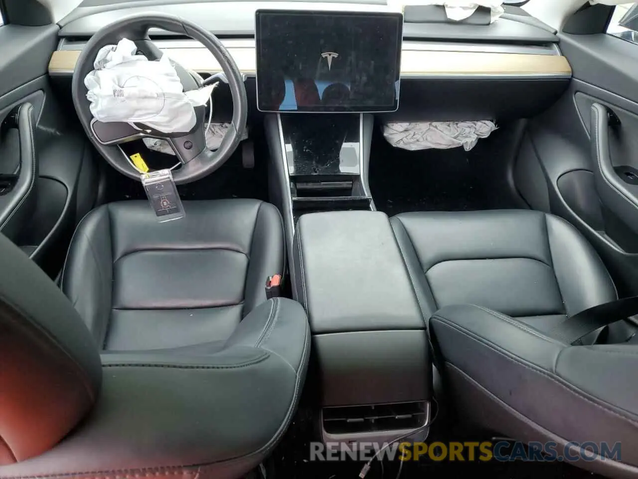 8 Photograph of a damaged car 5YJ3E1EA2LF598328 TESLA MODEL 3 2020